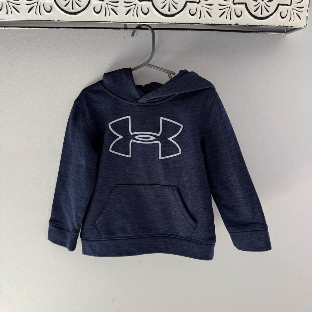 Under Armour Kids Navy Hoodie 4